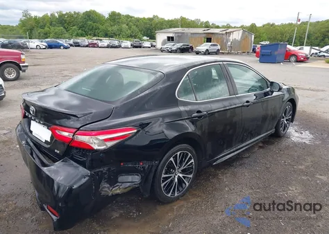 2018 Toyota Camry Se from USA, damaged, VIN 4T1B11HK7JU597946